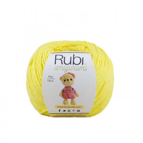 RUBI AMIGURUMI 50 g. (VHA14)