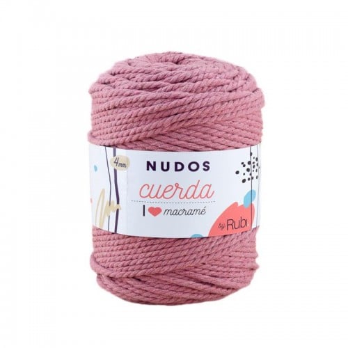 RUBI NUDOS CUERDA 500g. (VHA31)