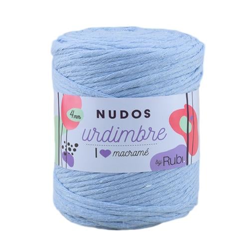 RUBI NUDOS URDIMBRE 500g. (VHA32),Urdimbre Algodón reciclado número 4