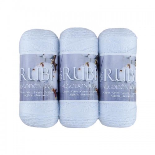 PACK 3 ZEP. PERLE RUBI PLATA 8/100 (VHZ07)