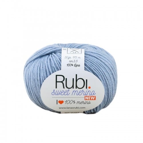 RUBI SWEET MERINO NEW 50g. (VL054)