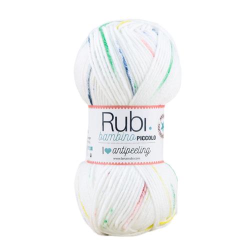 RUBI BAMBINO PICCOLO 100g. (VL055),Lana Acrílica Anatipeeling dibujos print