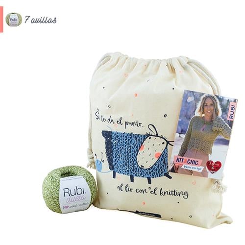 KIT BLUSA DALIA por Tejer es de guapas (VK086),Blusa calada ganchillo