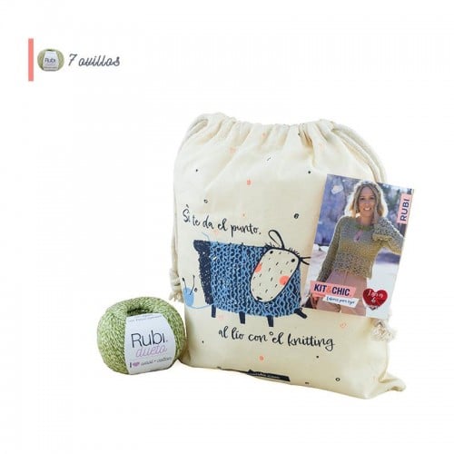 KIT BLUSA DALIA por Tejer es de guapas (VK086)