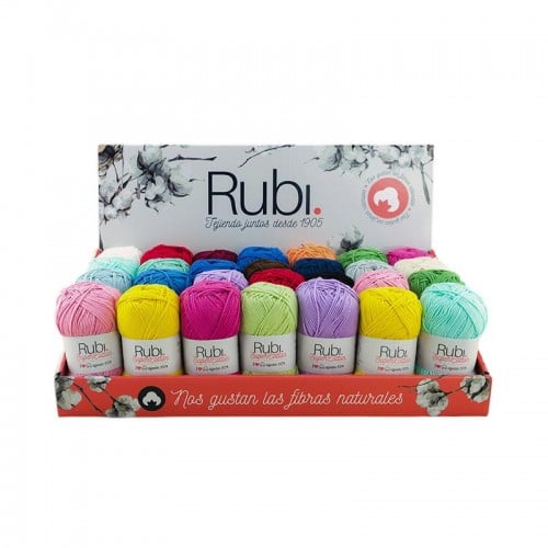 EXPOSITOR PACK UP_SUPER COTTON (VE001)