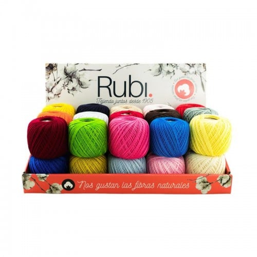 EXPOSITOR PACK UP_OVILLOS PERLÉ RUBÍ ORO (VE004)