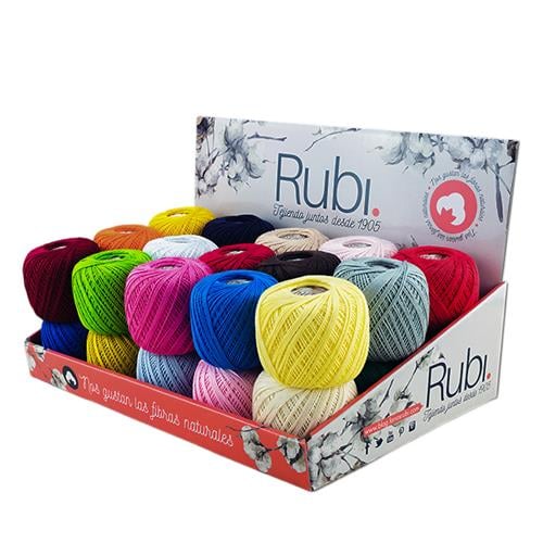 EXPOSITOR PACK UP_OVILLOS PERLÉ RUBÍ ORO (VE004),