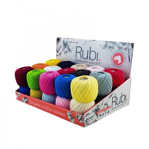 EXPOSITOR PACK UP_OVILLOS PERLÉ RUBÍ ORO (VE004)