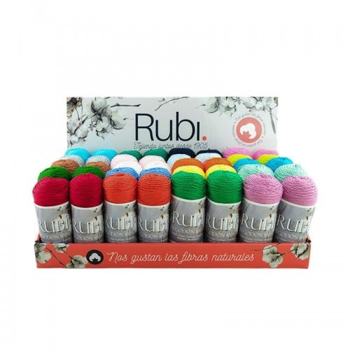 EXPOSITOR PACK UP_ZEPELINES PERLÉ RUBÍ PLATA (VE005)