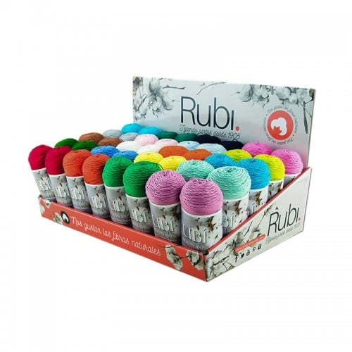 EXPOSITOR PACK UP_ZEPELINES PERLÉ RUBÍ PLATA (VE005)