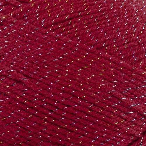 RUBI HECHIZO 100g. (VL065),Lana Acrílica con hilo brillo