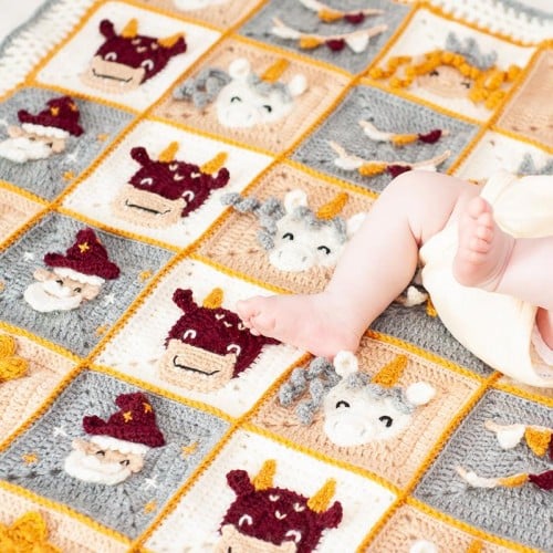 KIT MANTA ERASE UNA VEZ por Gallimelmas (VK091)