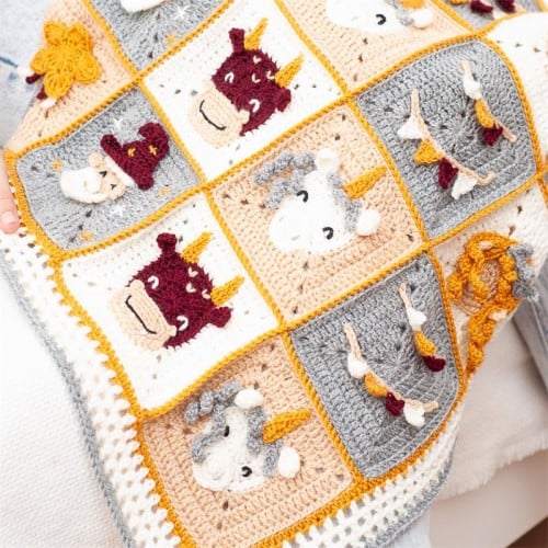 KIT MANTA ERASE UNA VEZ por Gallimelmas (VK091)