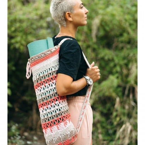 FUNDA PARA ESTERILLA DE YOGA ASANA_por Own Style Diy (VK092)