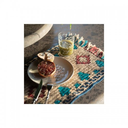 PATRÓN GRATUITO Y MATERIALES MANTEL INDIVIDUAL APACHE (VP017)