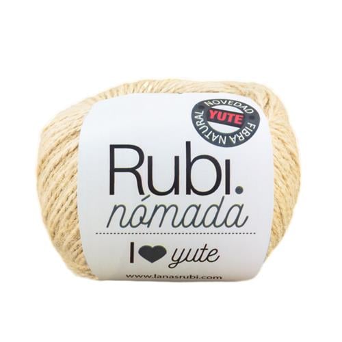 RUBI NOMADA 100g. (VHA21),Hilo de Yute