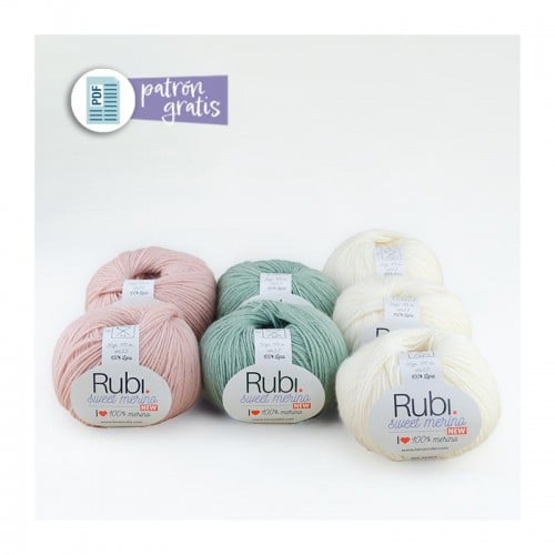 PATRÓN GRATUITO Y MATERIALES ARRULLO SWEET BABY (VP025)