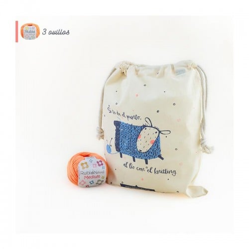 KIT BOLSO CANGREJO_por Gallimelmas (VK095)