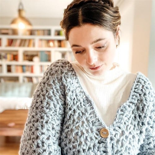 KIT CHAQUETA GLACE_por El Club de la Calceta (VK096LXL)