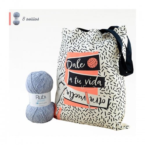 KIT CHAQUETA GLACE_por El Club de la Calceta (VK096LXL)