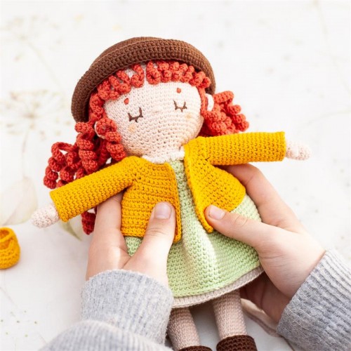 KIT MUÑECA VALENTINA_por Gallimelmas (VK100)