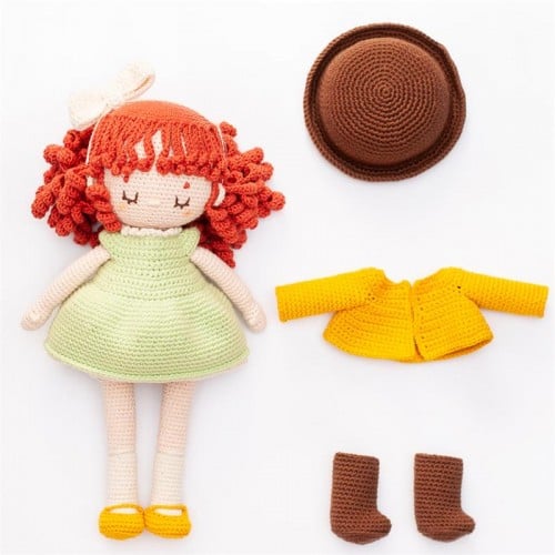 KIT MUÑECA VALENTINA_por Gallimelmas (VK100)