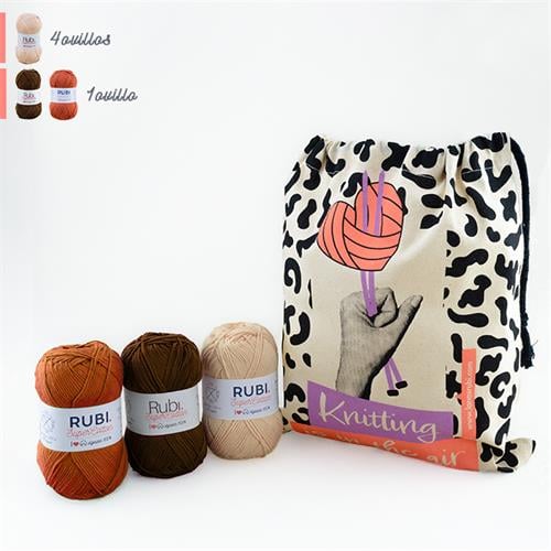 KIT SIN PATRÓN CAMISETA CORTA CHERRY BOOM_Talla 2XL/3XL_por Alimaravillas (VK1012XL3XL),TOP A CROCHET