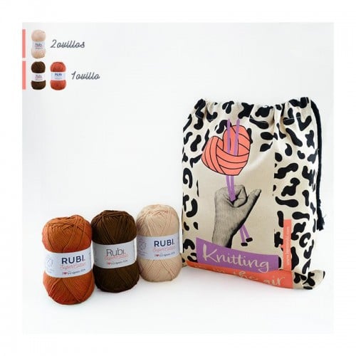 KIT SIN PATRÓN CAMISETA CORTA CHERRY BOOM_Talla S/M_por Alimaravillas (VK101SM)