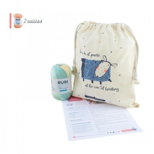 KIT CHAL IMPERIO por El Club de la Calceta (VK089)