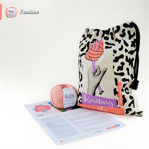KIT CHAL FERIA_por El Club de la Calceta (VK103),TEJIDO A CROCHET