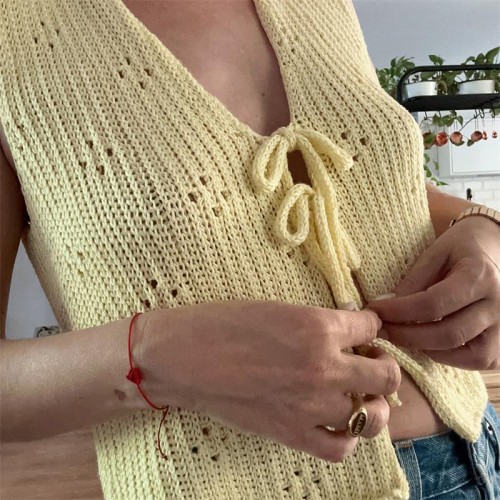 KIT SIN PATRÓN MARGARITA TEE_Talla 2XL/3XL_por Alimaravillas (VK1052XL3XL)