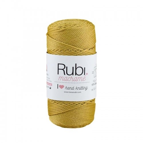 RUBI MACRAME 100g. (VHA17)