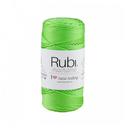RUBI MACRAME 100g. (VHA17)