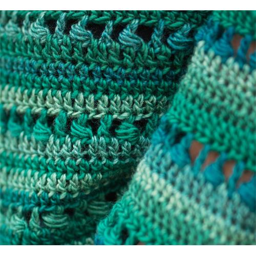 KIT JERSEY ESMERALDA_Talla L/XL_por Oh mami! (VK107LXL),TEJIDO A CROCHET EN TOPDOWN