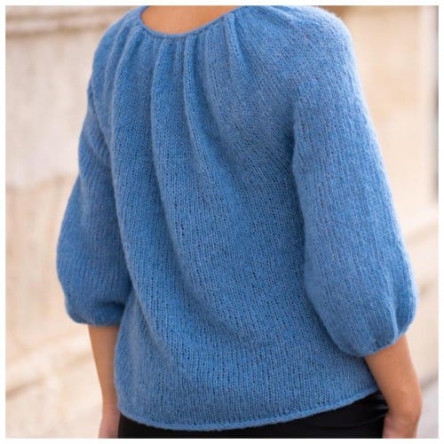 KIT BLUSA ESPERANZA_por Beagle Knits (VK108SM)