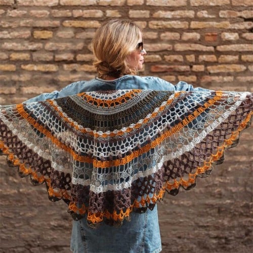 KIT CHAL SUNDAY para CAL de pago Oh Mami Crochet (VK080)