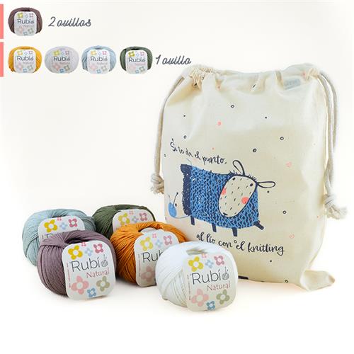 KIT CHAL SUNDAY para CAL de pago Oh Mami Crochet (VK080),Chal media luna ganchillo