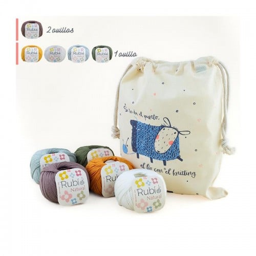 KIT CHAL SUNDAY para CAL de pago Oh Mami Crochet (VK080)