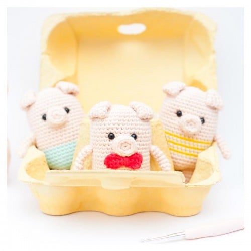 PACK AMIGURUMI NIVEL PRINCIPIANTE (VR003)