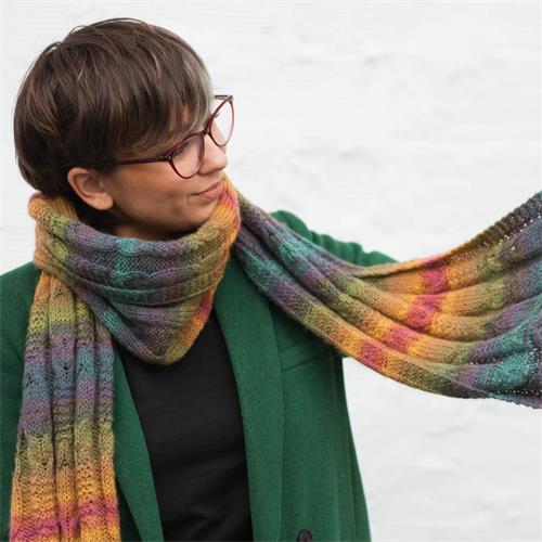 PACK MOMENTOS DE RELAX (VR004),TEJE UNA MAXI BUFANDA