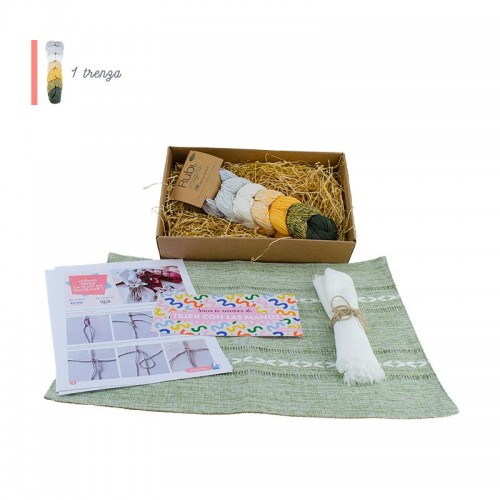 PACK INICIA TU AVENTURA EN TEJER CON LAS MANOS (VR002)