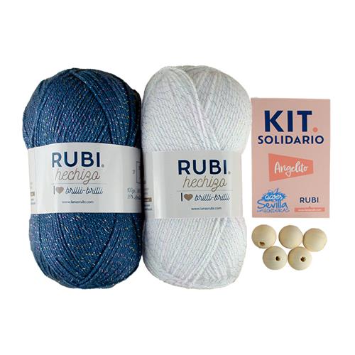 KIT SOLIDARIO 5 ANGELITOS NAVIDEÑOS_A BENEFICIO ONG ACOES (VK110),Donación del importe íntegro a esta ONG