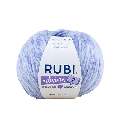 RUBI ADIVINA (VHA42),Algodón extrasuave con aspecto de lana