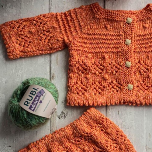 PATRÓN GRATUITO Y MATERIALES CONJUNTO INFANTIL ADIVINA (VP034)