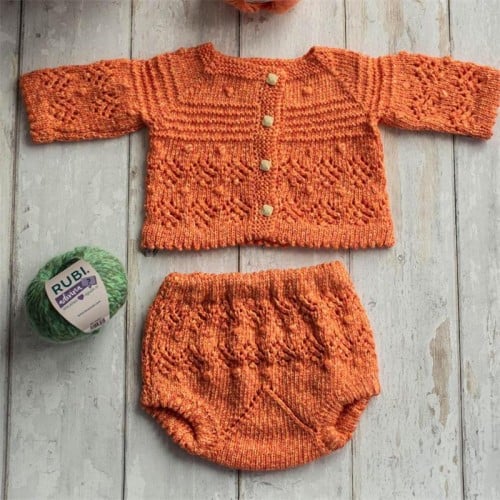 PATRÓN GRATUITO Y MATERIALES CONJUNTO INFANTIL ADIVINA (VP034)