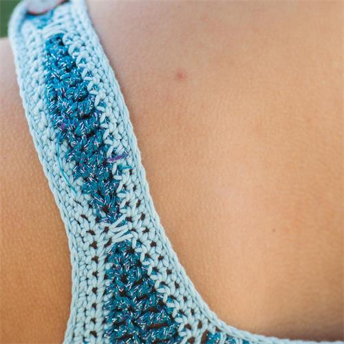 KIT MONO BROADWAY TALLA L_por Own Style Diy (VK111L),TEJIDO A CROCHET EN VERTICAL