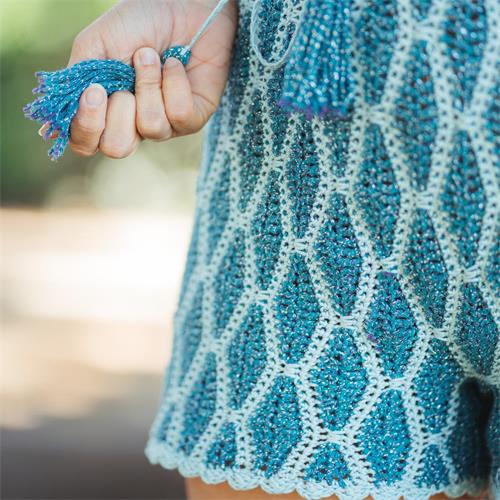 KIT MONO BROADWAY TALLA S_por Own Style Diy (VK111S),TEJIDO A CROCHET EN VERTICAL