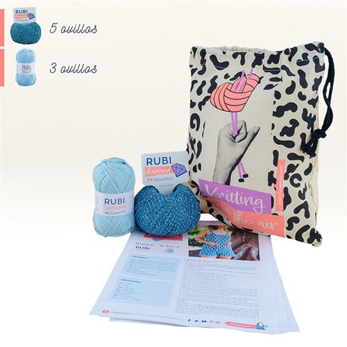 KIT MONO BROADWAY TALLA S_por Own Style Diy (VK111S),TEJIDO A CROCHET EN VERTICAL