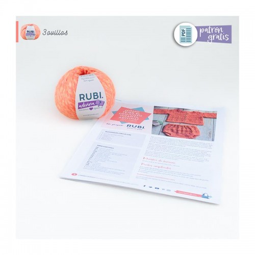 PATRÓN GRATUITO Y MATERIALES CONJUNTO INFANTIL ADIVINA (VP034)