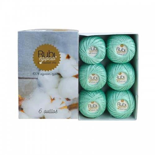 OVILLO PERLE RUBI ORO 5/50 C/.6 (VHO01)